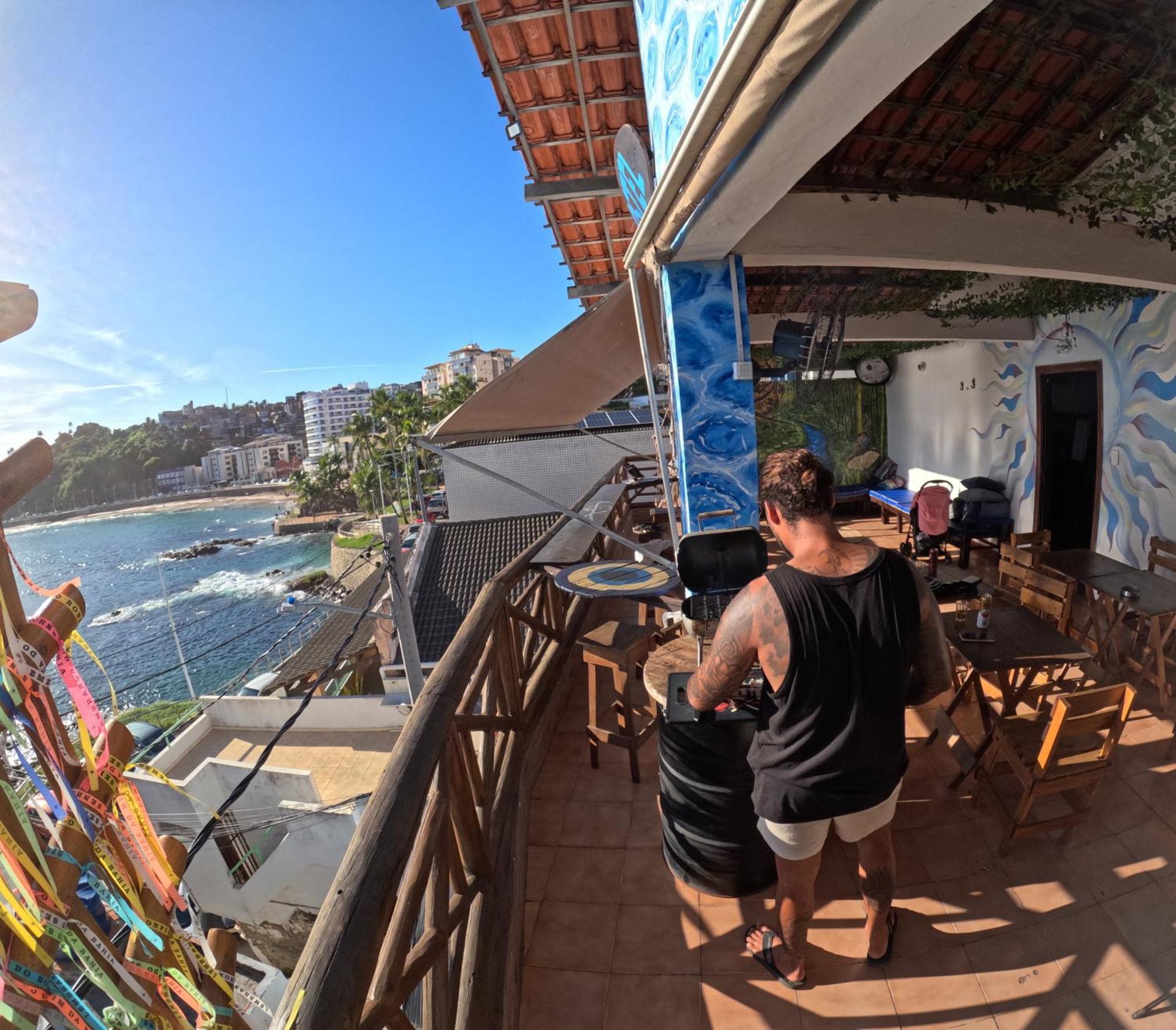 Hostel Recanto Da Sereia Salvador Exterior photo