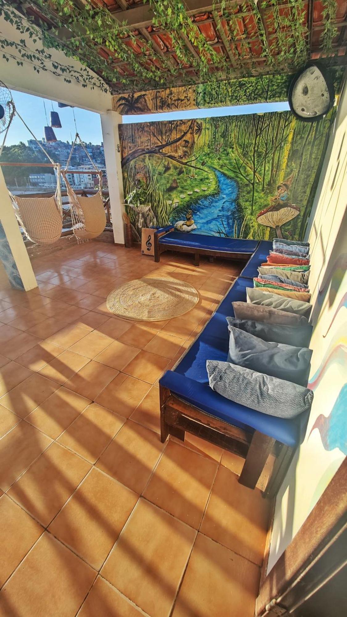 Hostel Recanto Da Sereia Salvador Exterior photo